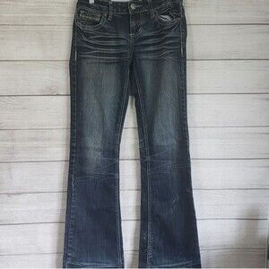 ZCO Junior Girls Bootleg Jeans size 5